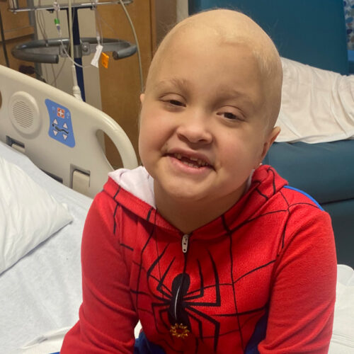 Brave is this little boy’s middle name featured image.